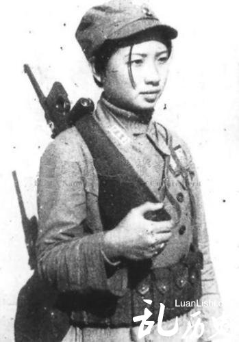 女兵和她的毛瑟枪 抗日战争最美女兵