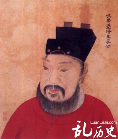 功臣第三：曹国公李文忠(1339～1384)，死后追封岐阳王