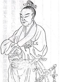 功臣第四：卫国公邓愈(1337～1377 )，死后追封宁河王