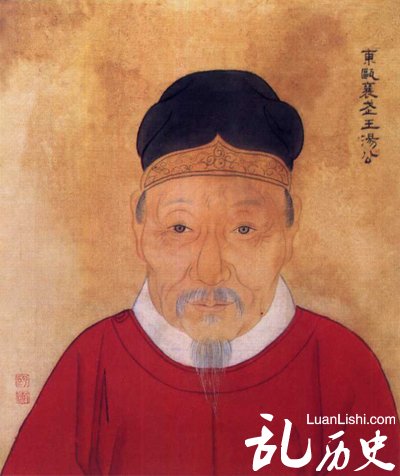 功臣第五：信国公汤和(1326—1395年)，死后追封东瓯王。