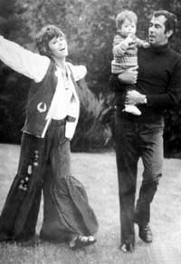 1967年,简与瓦迪姆结婚,次年生下女儿瓦尼莎。