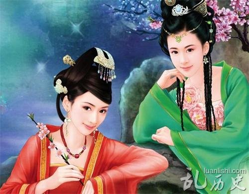 娥皇女英同嫁帝舜为妻开辟了中国爱情史的开端