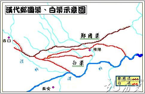 郑国渠是谁修筑的？战国时期水利专家郑国是哪国人？