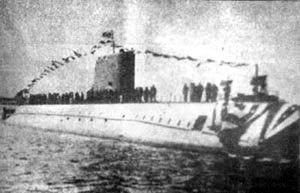 第一艘以原子能为动力的潜水艇——美国“鹦鹉螺”号下水