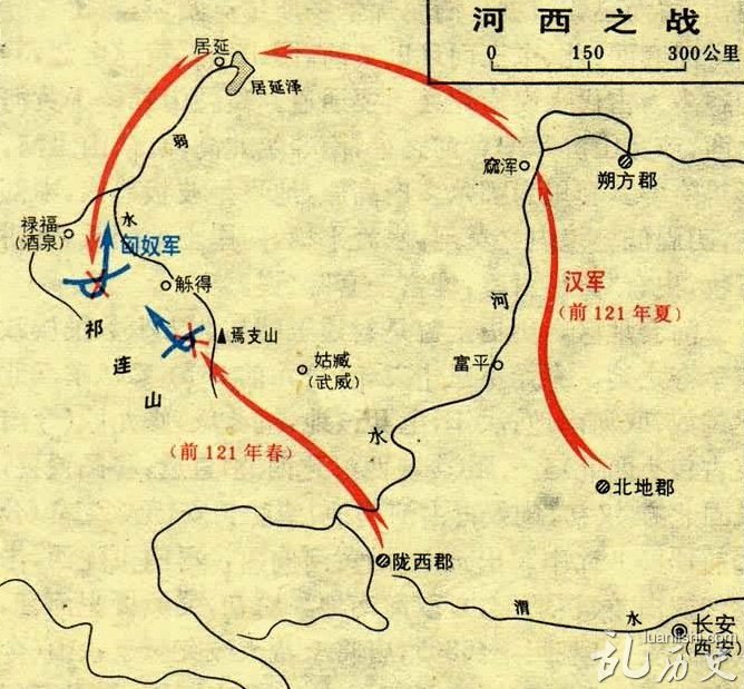 汉武帝反击匈奴打了哪些战役?汉武帝反击匈奴的四大战役简介