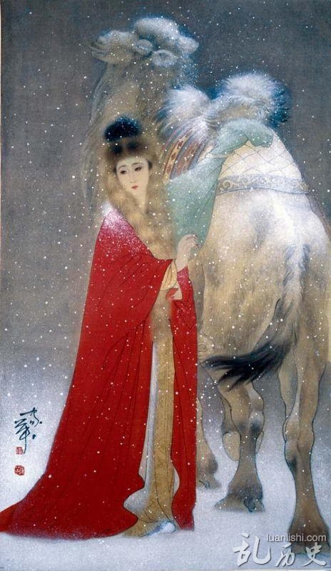 历史上第一个和亲的公主是谁?汉武帝派细君公主和亲乌孙王