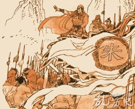 1368年1月23日 朱元璋建立明朝