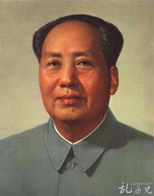 毛泽东九大传说：不长胡子中年得志