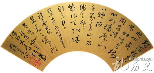 髡残是谁?髡残作品介绍