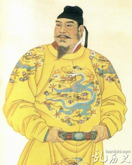 唐太宗李世民简介