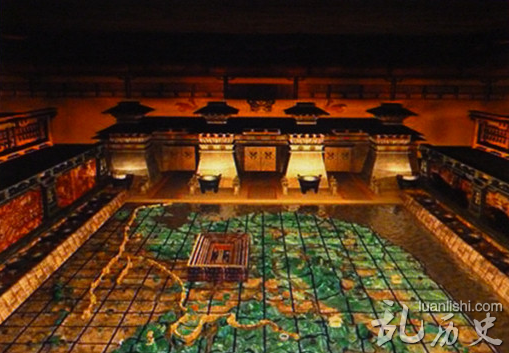 秦始皇陵布局首度解开！中国第一个帝王陵园的布局之谜