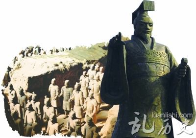 秦始皇陵布局首度解开!中国第一个帝王陵园的布局之谜