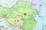 中国历史朝代顺序地图（夏~清）