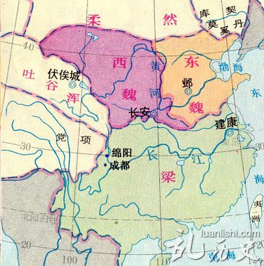 南朝萧梁是谁建立的?南朝萧梁历史简介