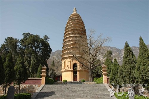 嵩岳寺塔:我国现存最古的高层砖石建筑