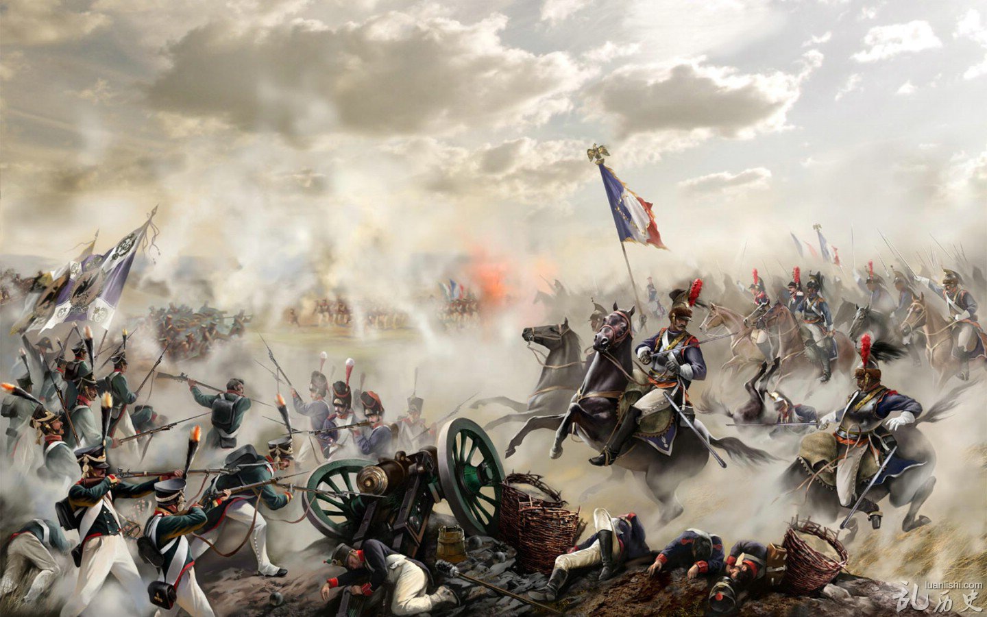 拿破仑战争:一代军事巨人的传奇人生！