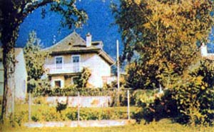 罗曼·罗兰曾经居住的地方(1922~1928)