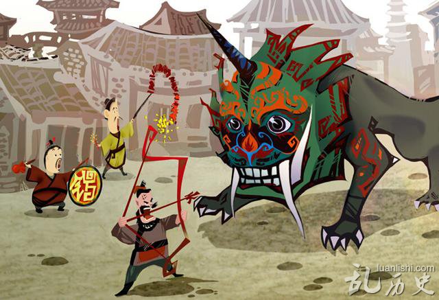 春节真实的历史来历 春节来历的五大版本民间传说