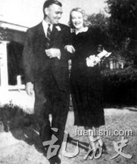 1949年,盖博第四次结婚,夫人是范朋克的遗孀西尔维亚