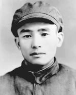 1949年11月,进军西南时的余秋里