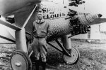 历史上的今天2月4日 美国著名飞行家林白诞辰