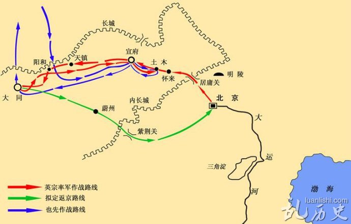 土木堡之变宋军将领都是怎么死的?土木堡之变真实过程