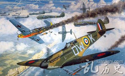 二战中十大经典战役二：鹰击长空——不列颠之战