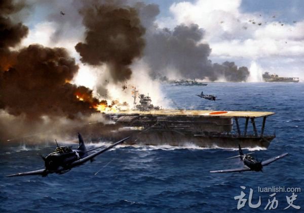 二战中十大经典战役七：航母号角——中途岛海战