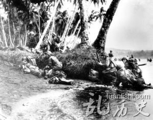 二战中十大经典战役八:火海拉锯——瓜岛争夺战