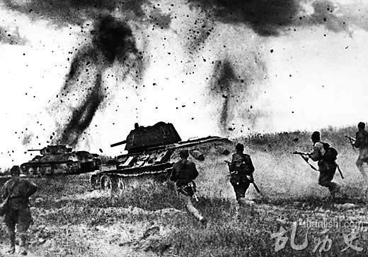 二战中十大经典战役九：铁甲搏杀——库尔斯克会战