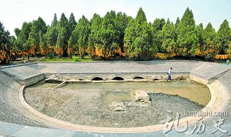水底古墓之谜:明祖陵为什么会被没在湖底长达300余年?