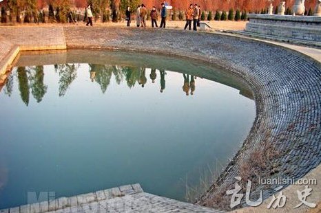 水底古墓之谜:明祖陵为什么会被没在湖底长达300余年?