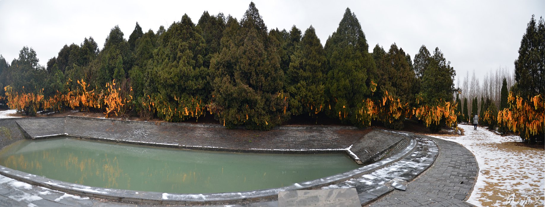 水底古墓之谜：明祖陵为什么会被没在湖底长达300余年?