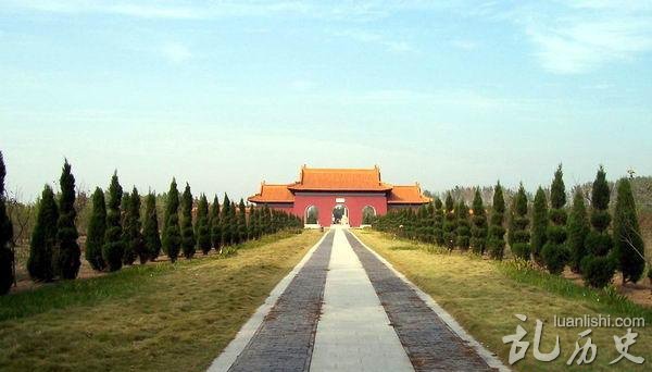 水底古墓之谜:明祖陵为什么会被没在湖底长达300余年?