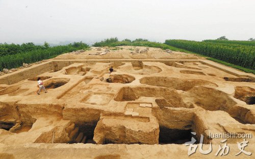 邙山陵墓群 资料图