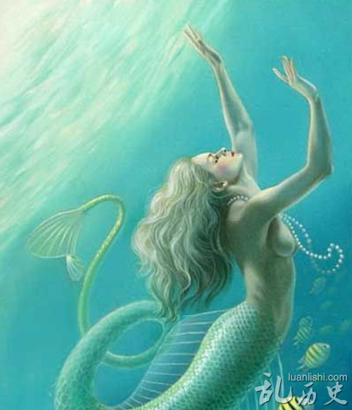 海底人鱼真的存在吗?揭秘:古墓里神秘的海底人鱼之谜
