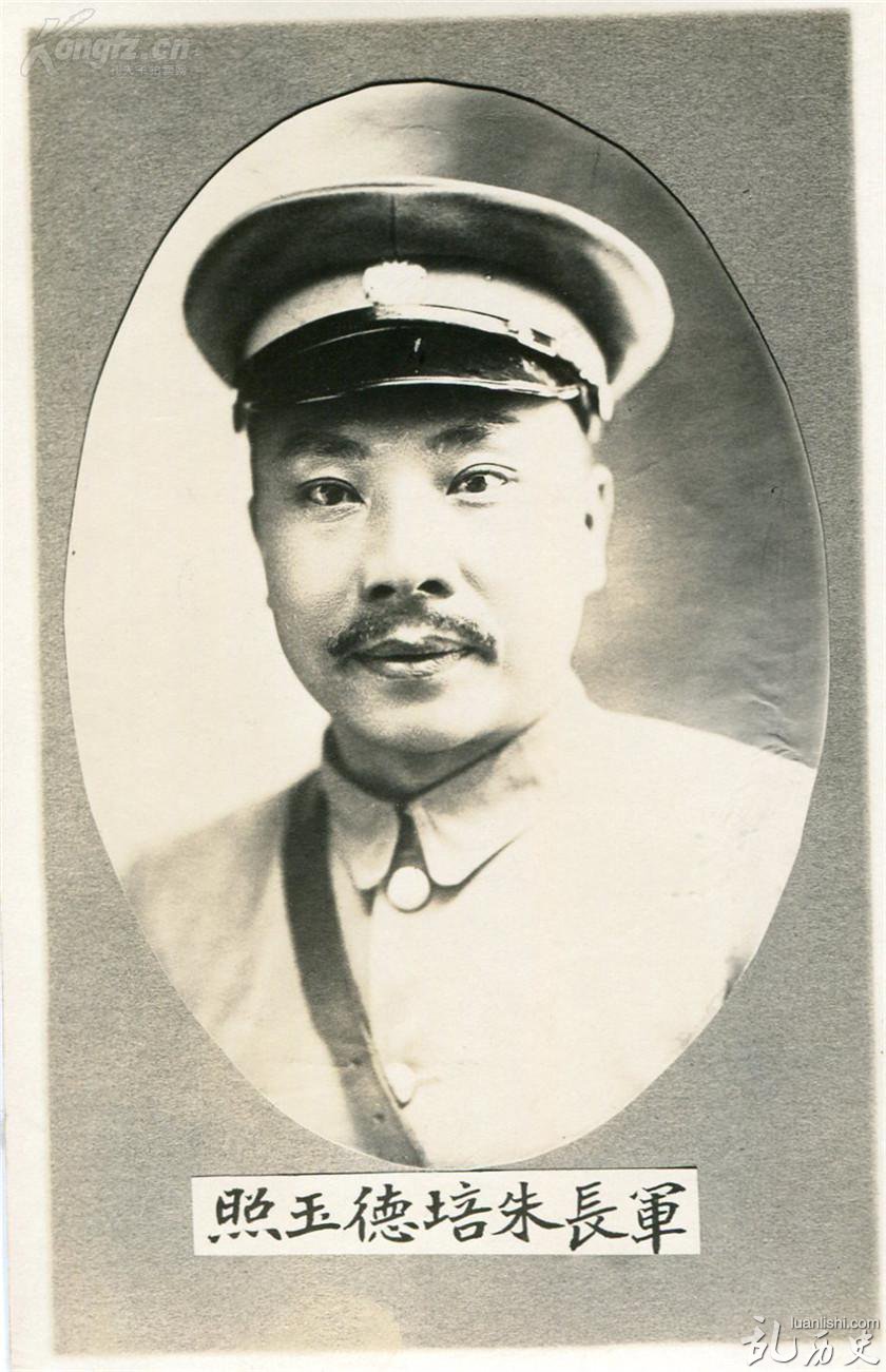 朱培德军事才能如何?朱培德简介