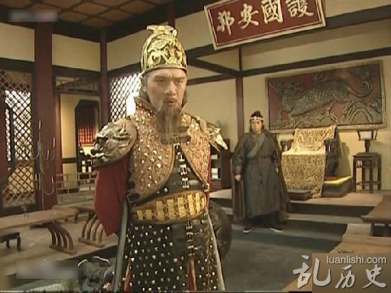《隋唐英雄传》靠山王杨林厉害吗?杨林兵器是什么?