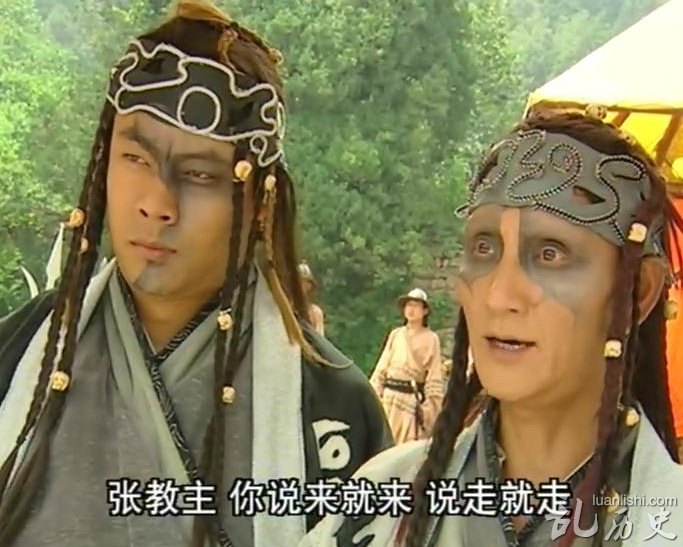 玄冥二老的师傅是谁?玄冥二老vs张三丰