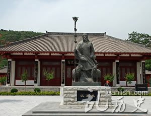 温王李重茂是谁的儿子?李重茂墓在哪里?