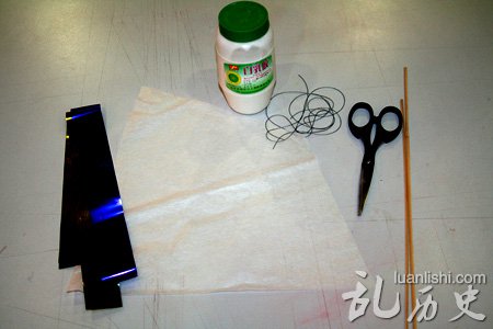 传统手工艺:风筝的制作方法及材料