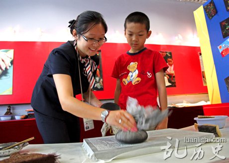 传统手工艺:拓片制作方法 拓片制作材料和工具