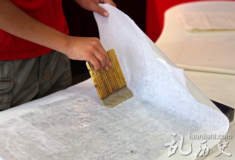 传统手工艺:拓片制作方法 拓片制作材料和工具