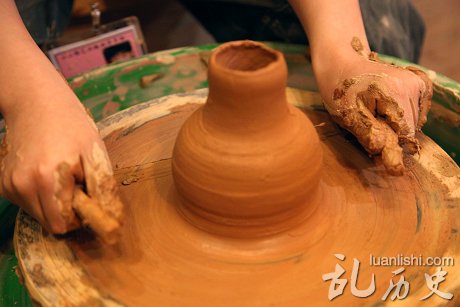 传统手工艺：陶艺·拉坯制作工序及材料和工具