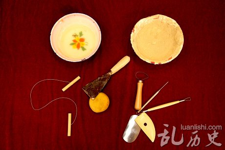 传统手工艺：陶艺·拉坯制作工序及材料和工具