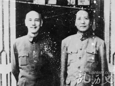 重庆谈判蒋介石为何放走毛泽东?国共重庆谈判真相