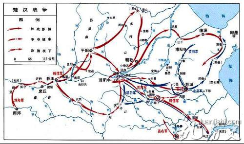 西楚霸王项羽分封诸侯为什么那么多人反他