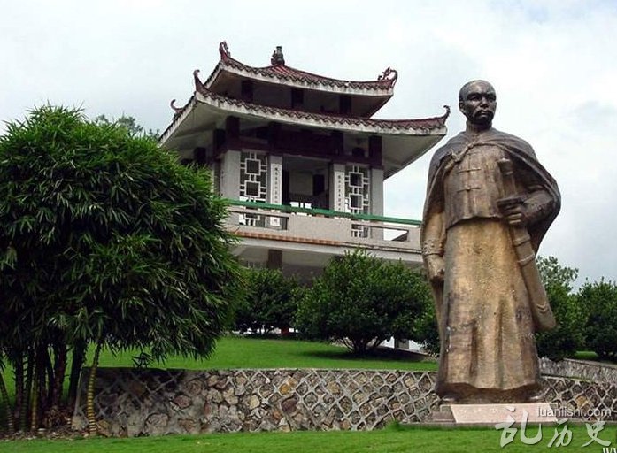 丘逢甲简介 丘逢甲的故事 丘逢甲故居