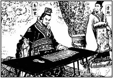 丞相李斯为秦帝国做了什么贡献？李斯与秦始皇的关系