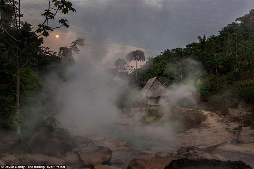 亚马逊丛林的"沸腾河"传说【能把人煮熟的沸腾河流】